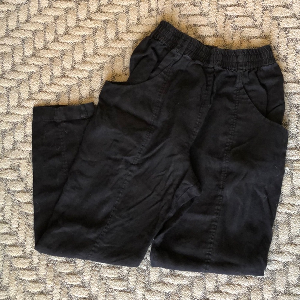 Elizabeth suzann - Clyde pant mid-weight linen